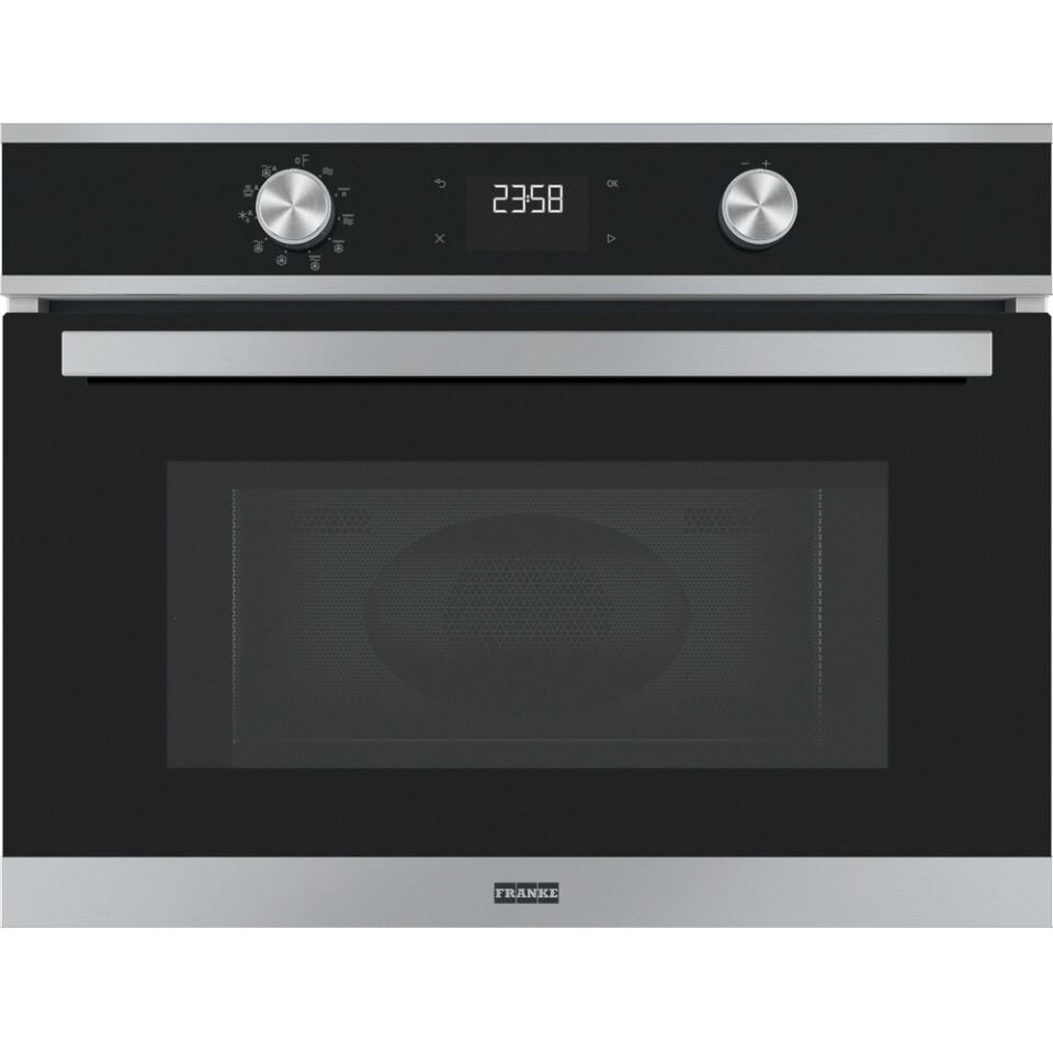 Franke Smart FSM 45 MW XS Siyah + Inox Mikrdolaga Fırın