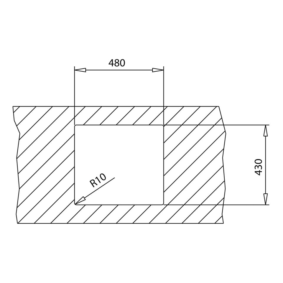 Teka FLEXLINEA RS15 45.40 Parlak Yüzey Çelik Eviye - 115000013