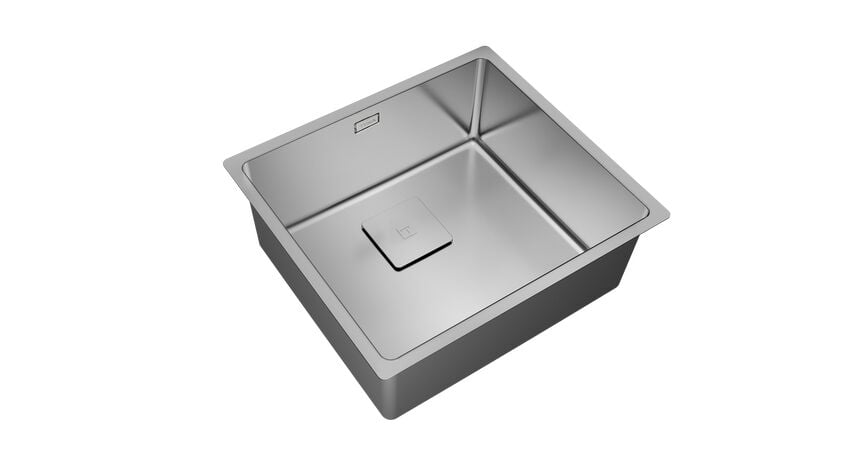 Teka FLEXLINEA RS15 45.40 Parlak Yüzey Çelik Eviye - 115000013