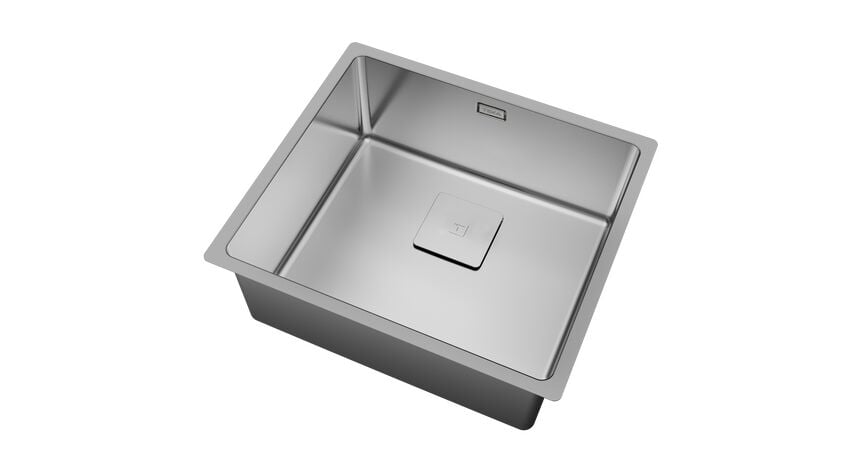 Teka FLEXLINEA RS15 45.40 Parlak Yüzey Çelik Eviye - 115000013