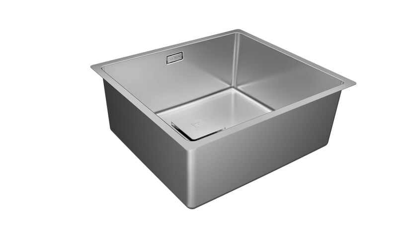 Teka FLEXLINEA RS15 45.40 Parlak Yüzey Çelik Eviye - 115000013