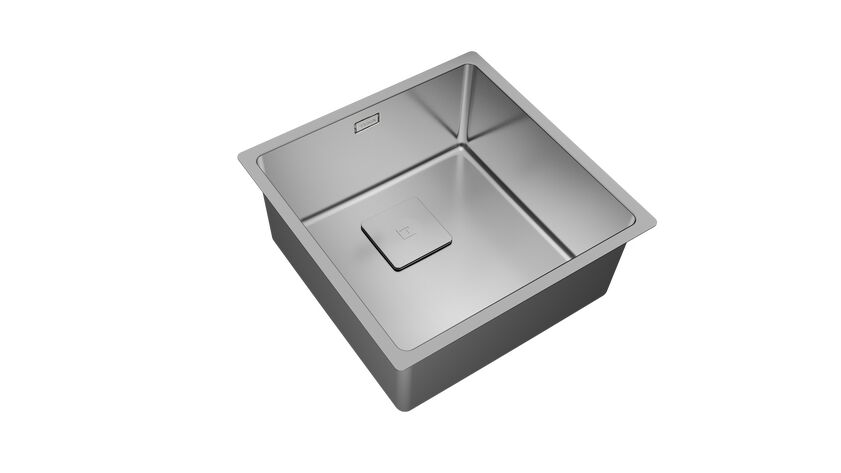 Teka FLEXLINEA RS15 40.40 Parlak Yüzey Çelik Eviye - 115000014