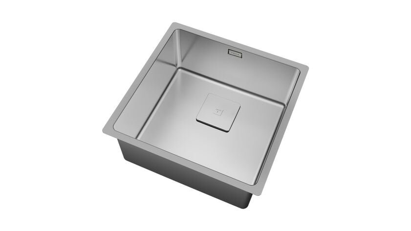 Teka FLEXLINEA RS15 40.40 Parlak Yüzey Çelik Eviye - 115000014