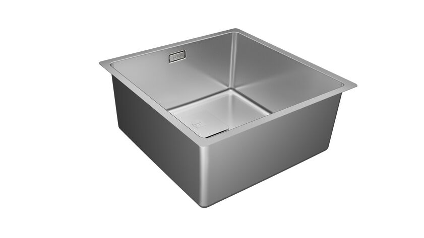 Teka FLEXLINEA RS15 40.40 Parlak Yüzey Çelik Eviye - 115000014