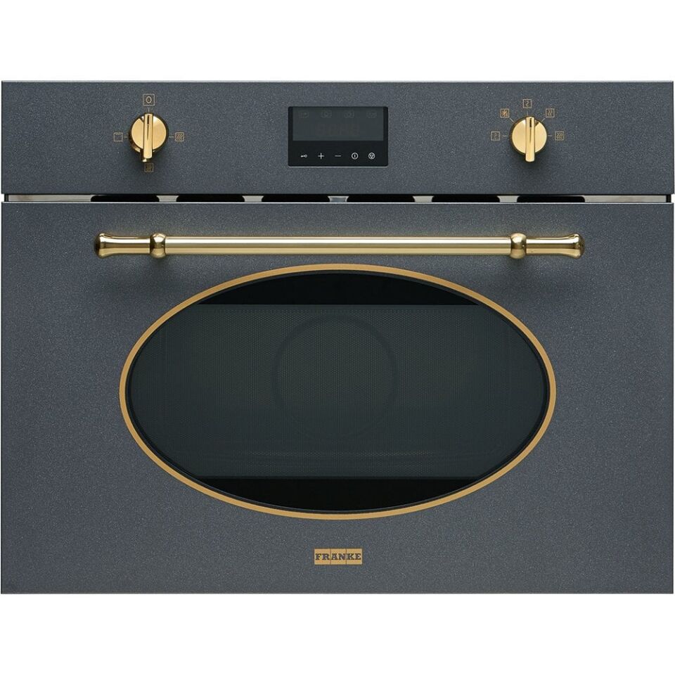 Franke FMW 380 CL G GF Grafite Ankastre Mikrodalga
