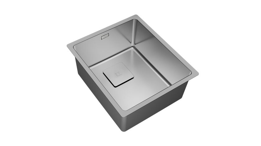 Teka FLEXLINEA RS15 34.40 Parlak Yüzey Çelik Eviye - 115000015