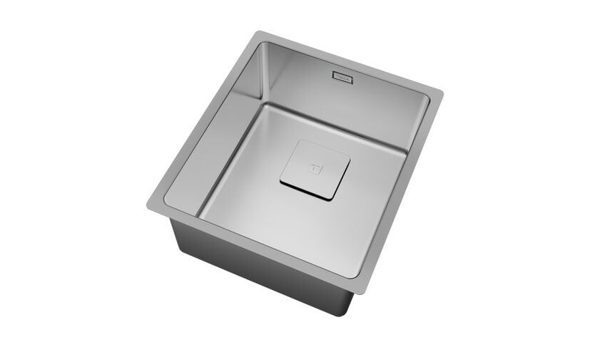 Teka FLEXLINEA RS15 34.40 Parlak Yüzey Çelik Eviye - 115000015