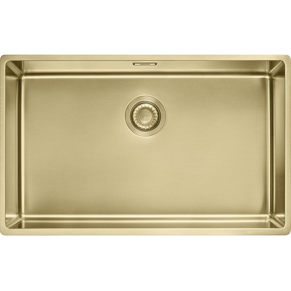 Franke Mythos Masterpiece BXM 210/110-68 Gold Eviye