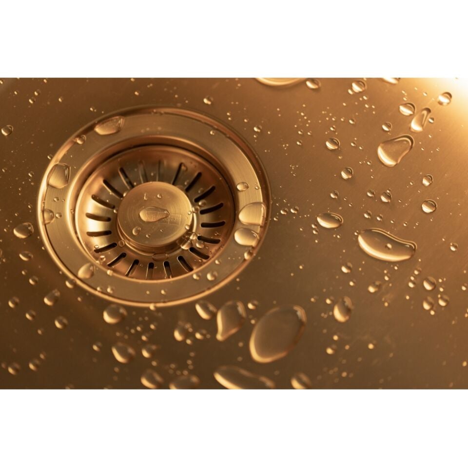 Franke Mythos Masterpiece BXM 210/110-68 Gold Eviye