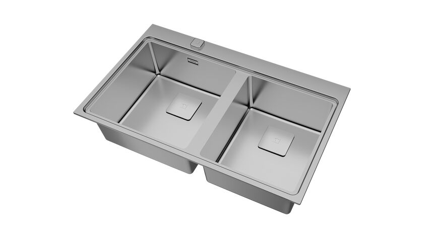 Teka ZENIT RS15 2B Çelik Eviye - 115030015