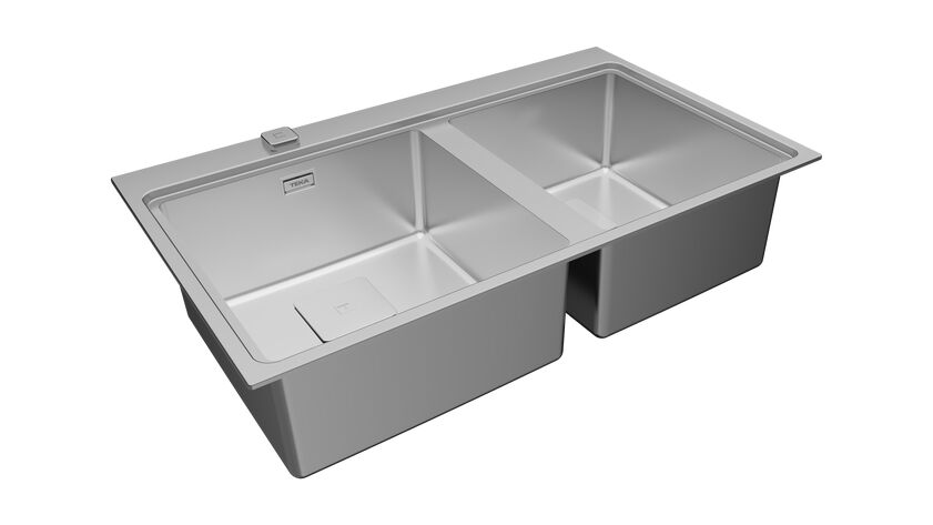 Teka ZENIT RS15 2B Çelik Eviye - 115030015