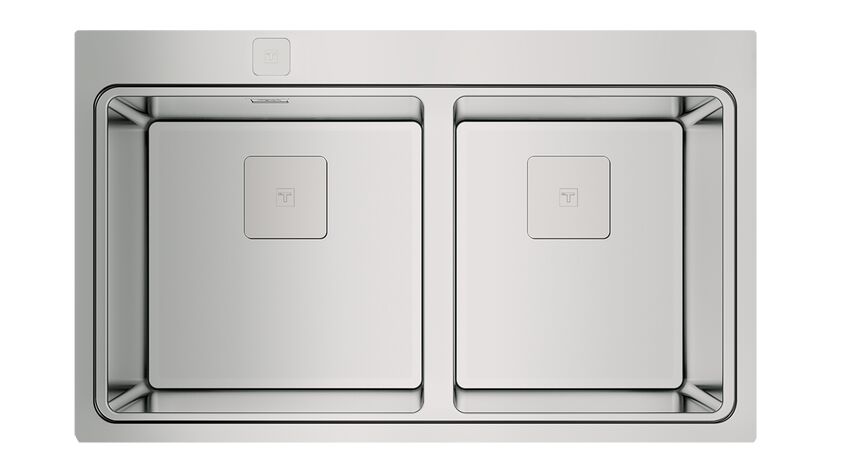 Teka ZENIT RS15 2B Çelik Eviye - 115030015