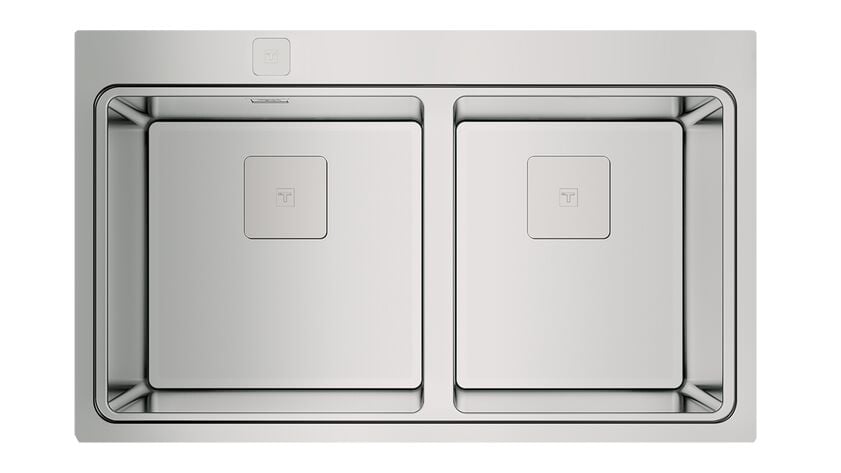 Teka ZENIT RS15 2B Çelik Eviye - 115030015