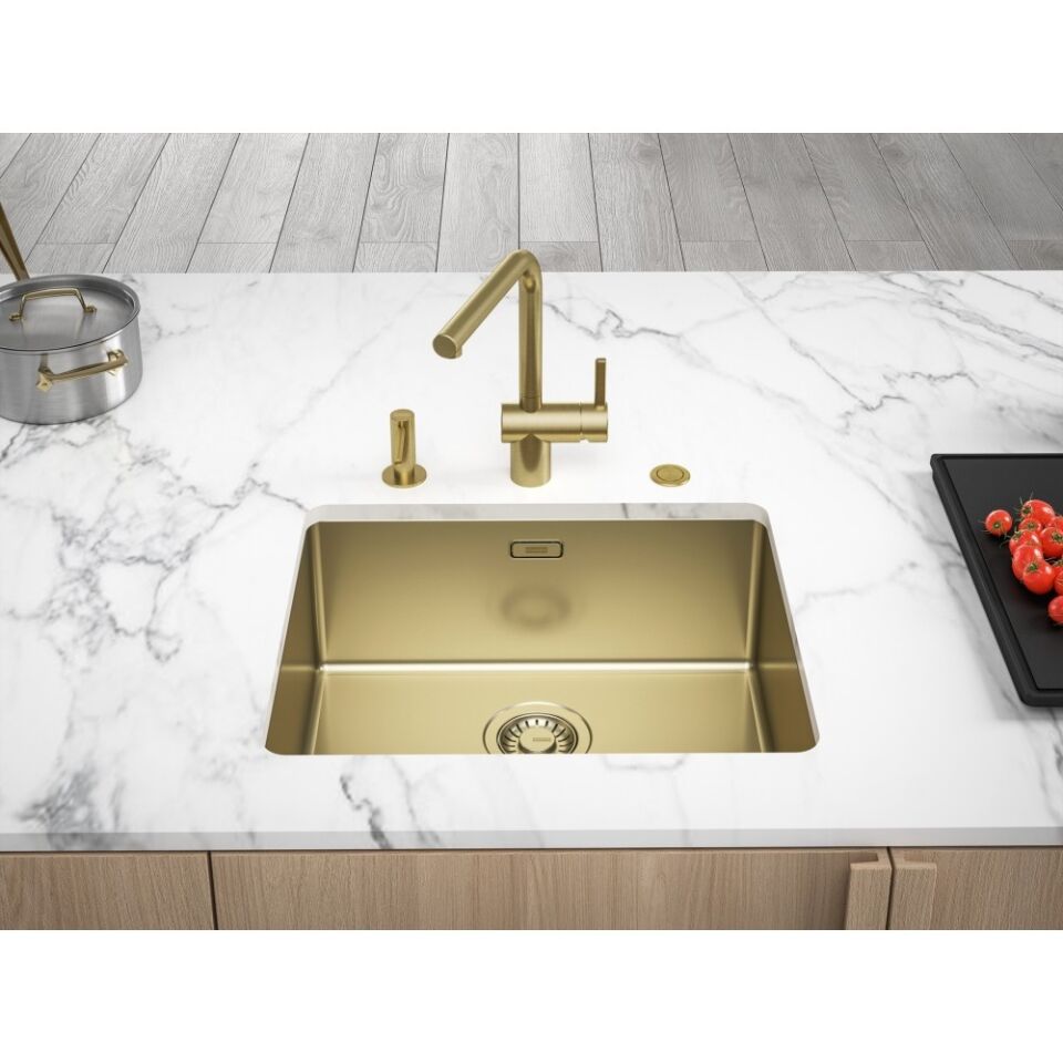 Franke Mythos Masterpiece BXM 210/110-50 Gold Eviye