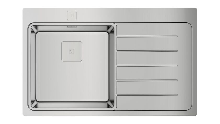 Teka ZENIT RS15 1B 1D Sağ Damlalıklılı Çelik Eviye - 115100003