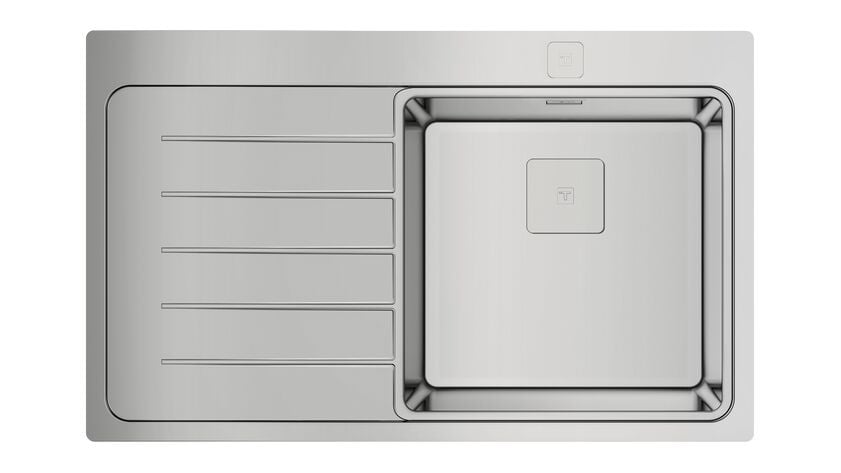 Teka ZENIT RS15 1B 1D Sol Damlalıklı Çelik Eviye - 115100005