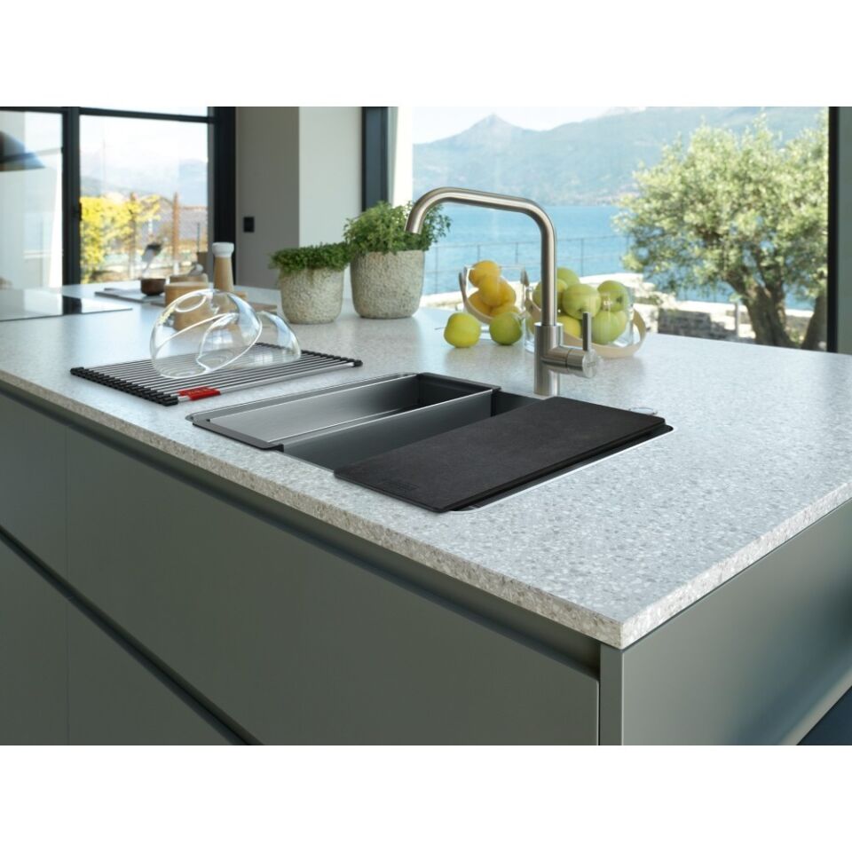 Franke Mythos MYX 210-55 Inox Çelik Eviye