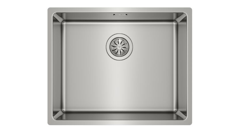 Teka BE LINEA RS15 50.40 Parlak Yüzey Çelik Eviye - 115000005