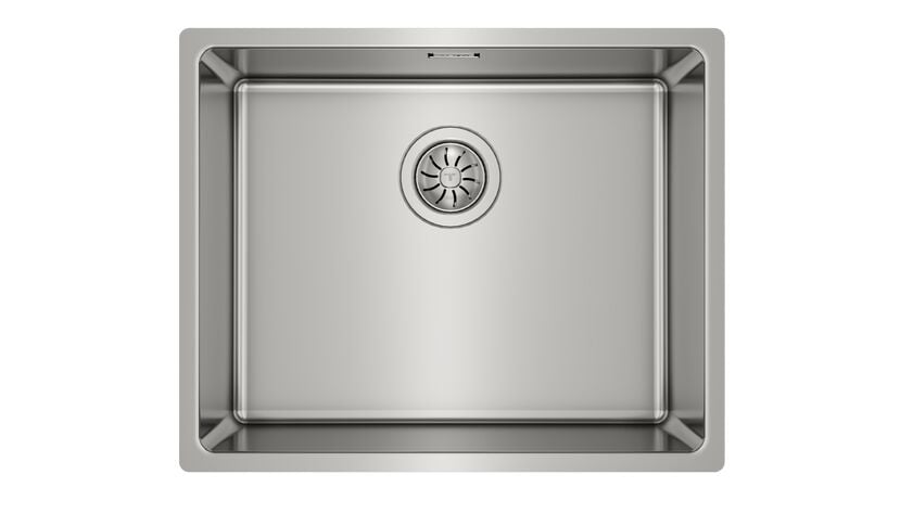 Teka BE LINEA RS15 50.40 Parlak Yüzey Çelik Eviye - 115000005
