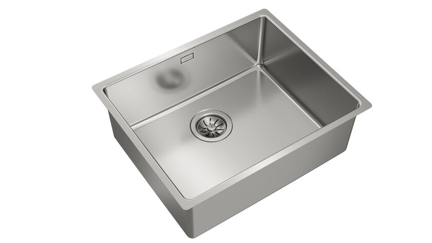 Teka BE LINEA RS15 50.40 Parlak Yüzey Çelik Eviye - 115000005