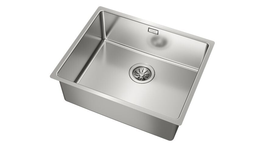 Teka BE LINEA RS15 50.40 Parlak Yüzey Çelik Eviye - 115000005