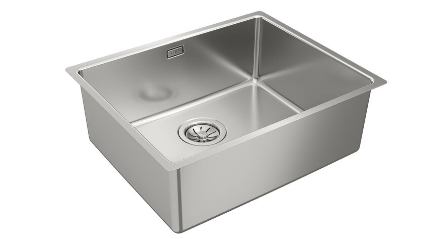 Teka BE LINEA RS15 50.40 Parlak Yüzey Çelik Eviye - 115000005