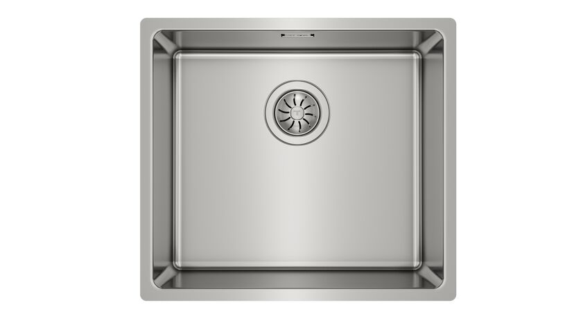 Teka BE LINEA RS15 45.40 Parlak Yüzey Çelik Eviye - 115000006