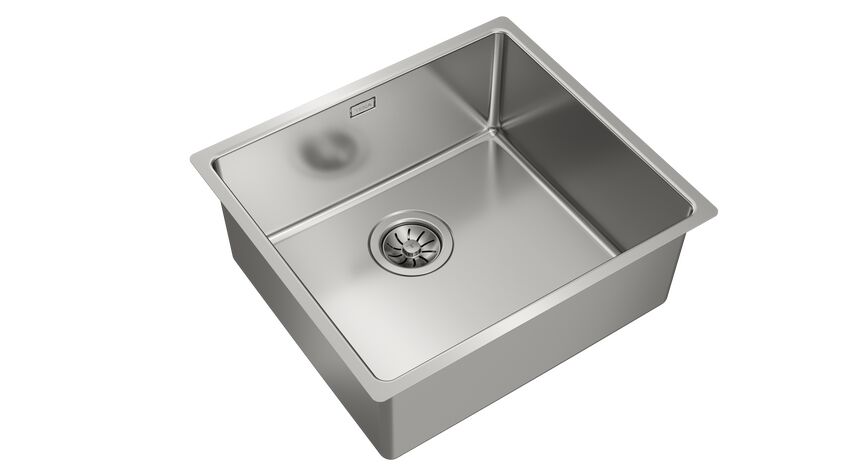 Teka BE LINEA RS15 45.40 Parlak Yüzey Çelik Eviye - 115000006