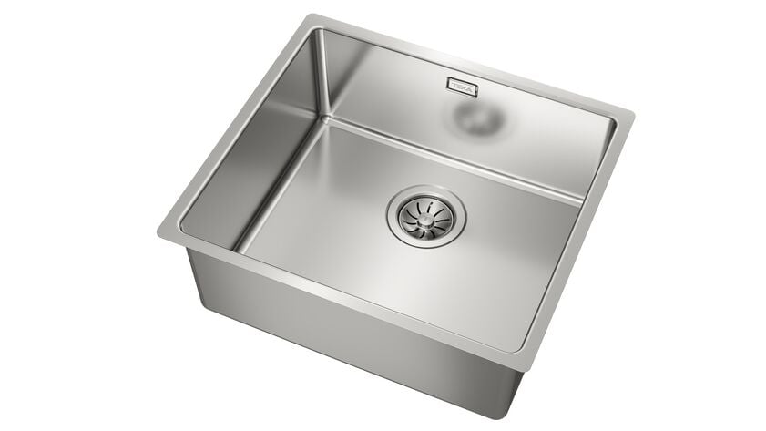 Teka BE LINEA RS15 45.40 Parlak Yüzey Çelik Eviye - 115000006