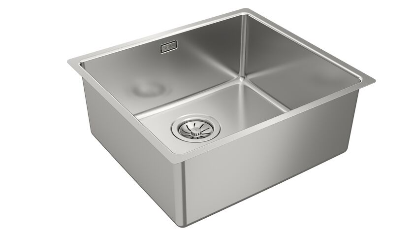 Teka BE LINEA RS15 45.40 Parlak Yüzey Çelik Eviye - 115000006