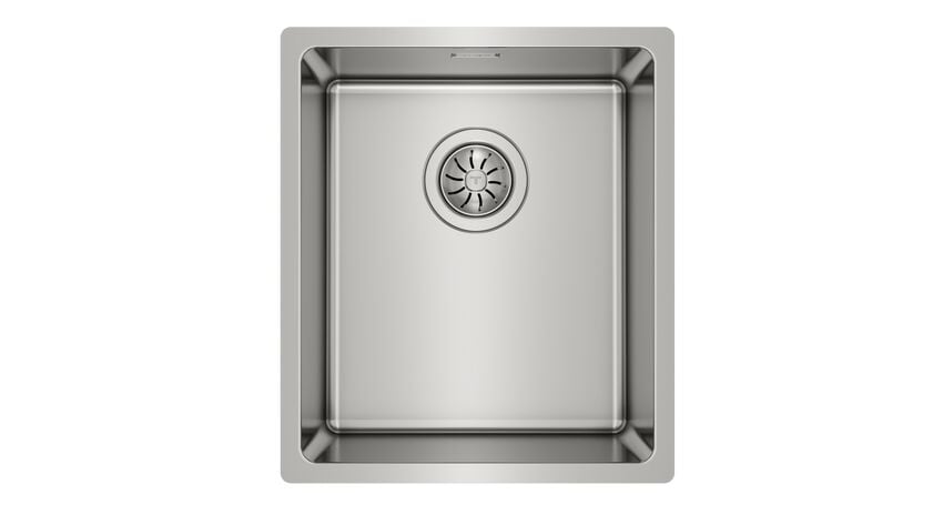 Teka BE LINEA RS15 34.40 Parlak Yüzey Çelik Eviye - 115000008
