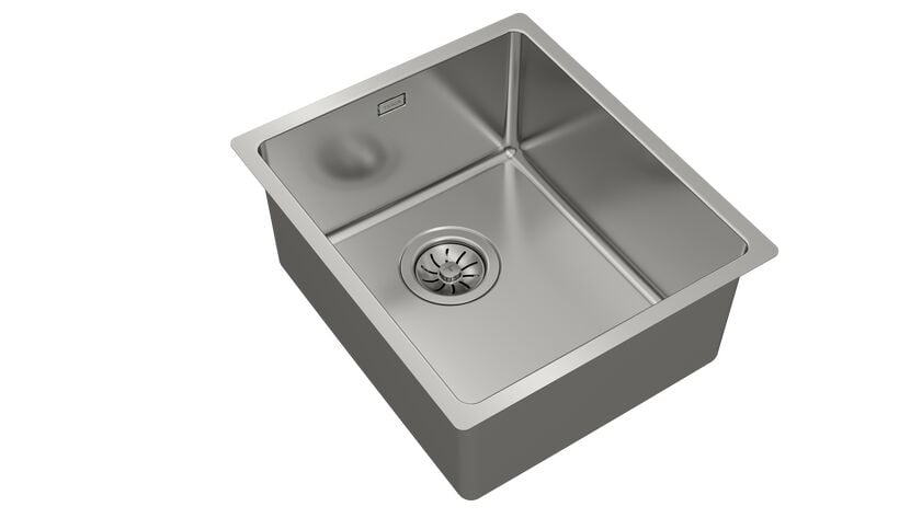 Teka BE LINEA RS15 34.40 Parlak Yüzey Çelik Eviye - 115000008
