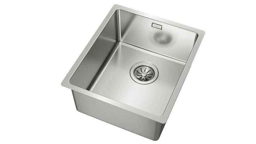 Teka BE LINEA RS15 34.40 Parlak Yüzey Çelik Eviye - 115000008