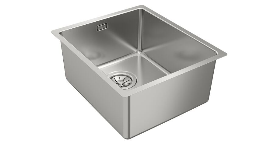 Teka BE LINEA RS15 34.40 Parlak Yüzey Çelik Eviye - 115000008