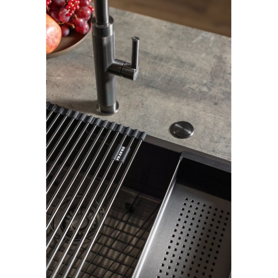 Franke Mythos Masterpiece BXM 210/110-68 Antrasit Eviye