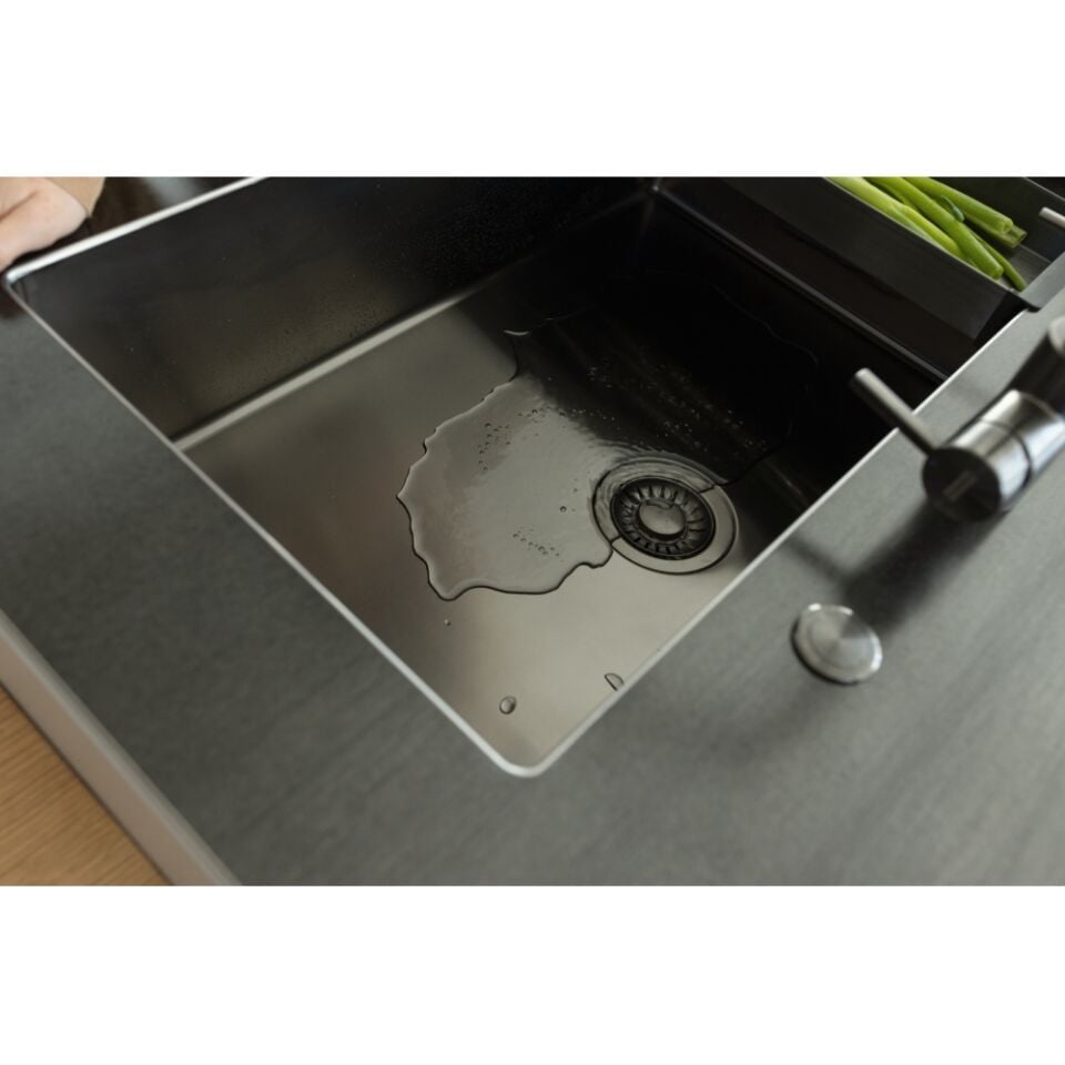 Franke Mythos Masterpiece BXM 210/110-68 Antrasit Eviye