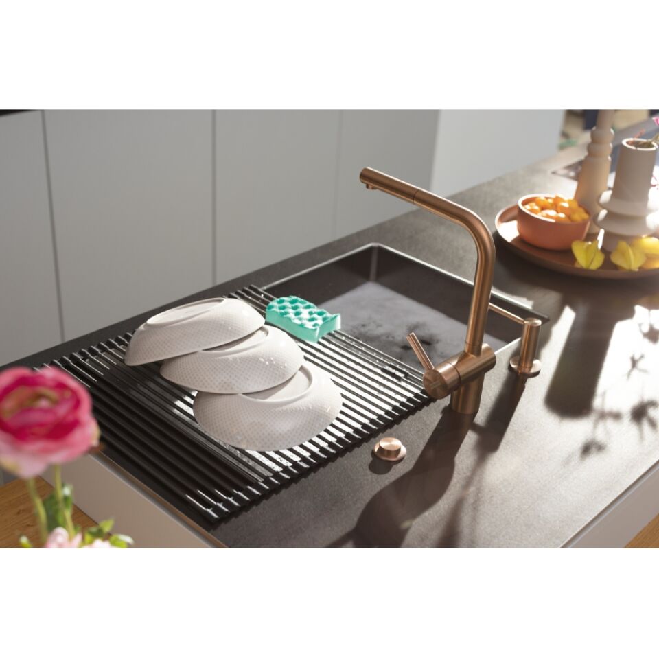 Franke Mythos Masterpiece BXM 210/110-68 Antrasit Eviye