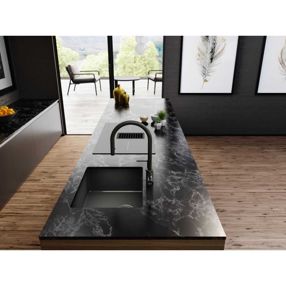 Franke Mythos Masterpiece BXM 210/110-50 Antrasit Eviye