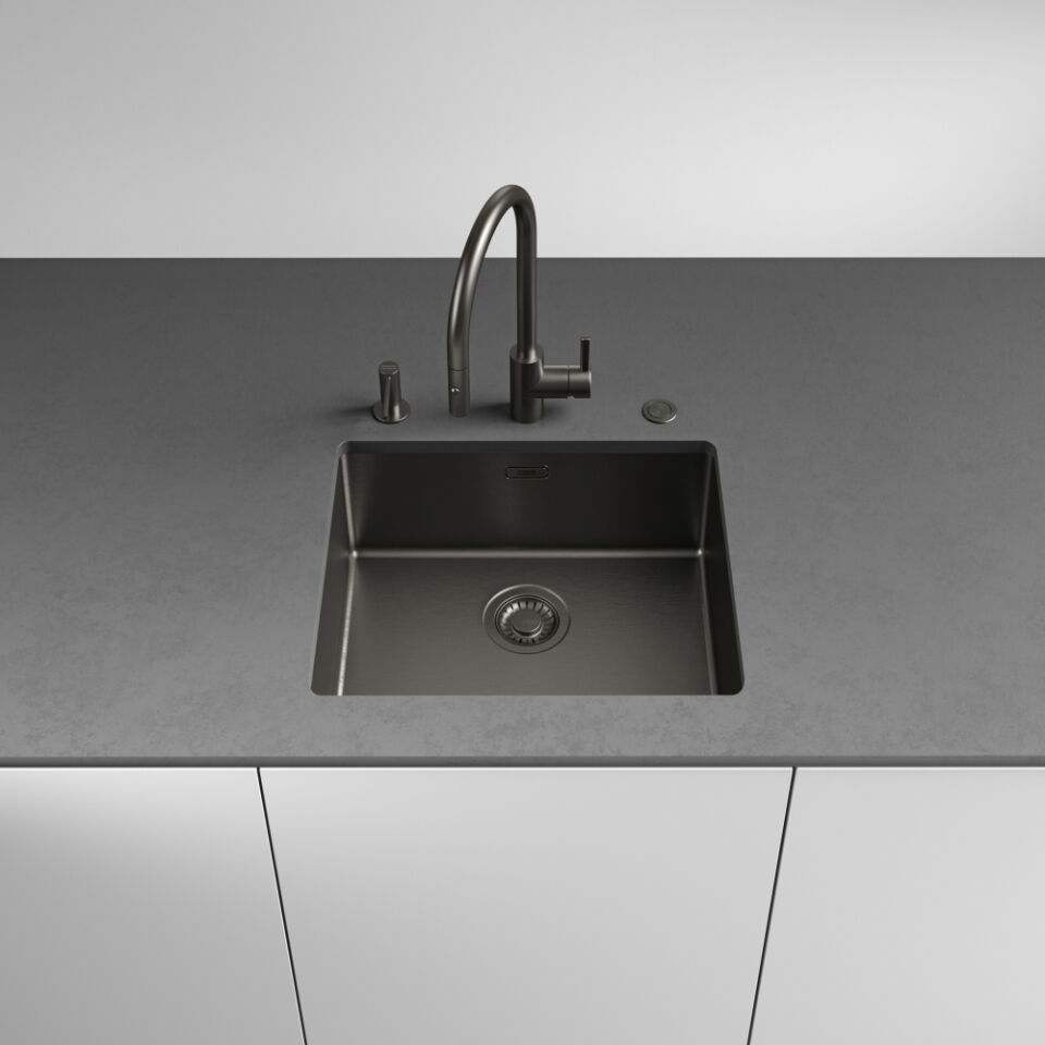 Franke Mythos Masterpiece BXM 210/110-50 Antrasit Eviye