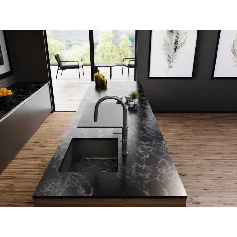 Franke Mythos Masterpiece BXM 210/110-50 Antrasit Eviye