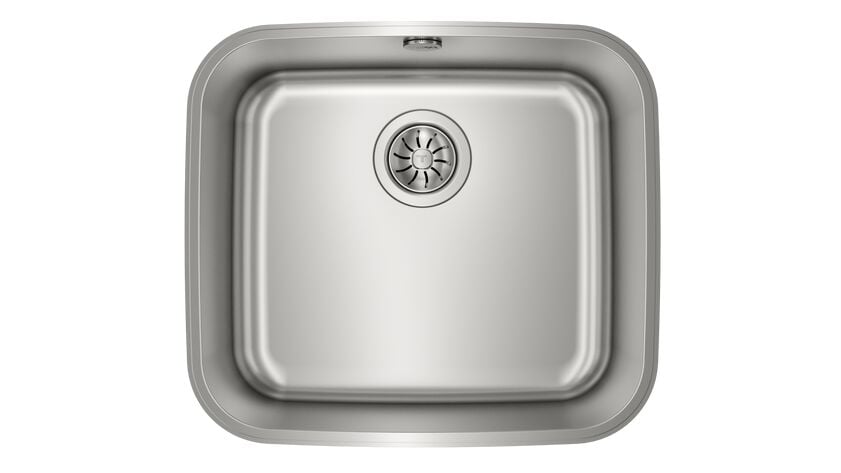 Teka BE 45.40.20 1B Parlak Yüzey Çelik Eviye - 10125123