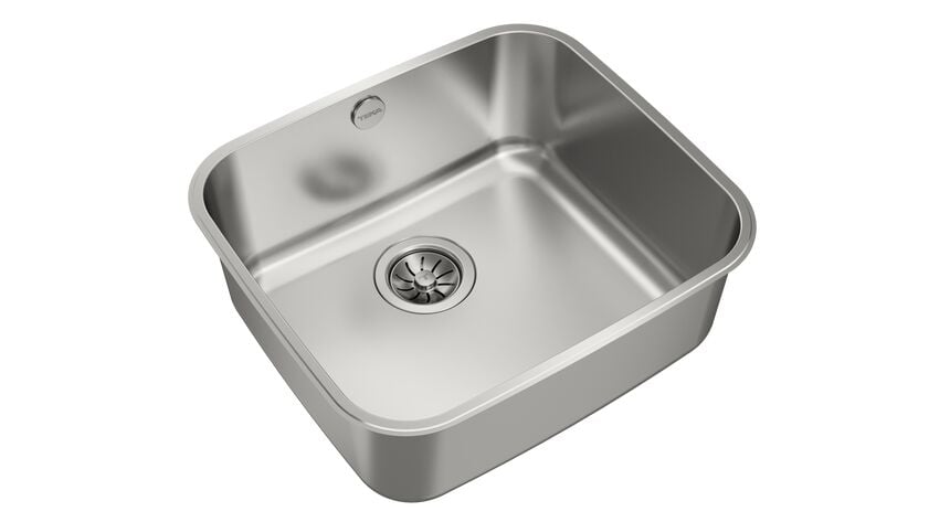 Teka BE 45.40.20 1B Parlak Yüzey Çelik Eviye - 10125123