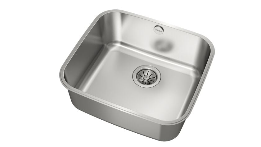 Teka BE 45.40.20 1B Parlak Yüzey Çelik Eviye - 10125123
