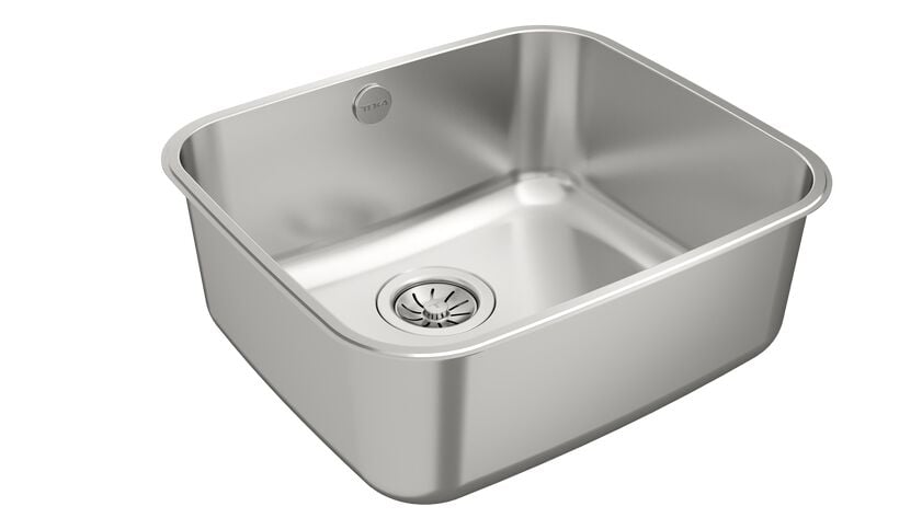 Teka BE 45.40.20 1B Parlak Yüzey Çelik Eviye - 10125123