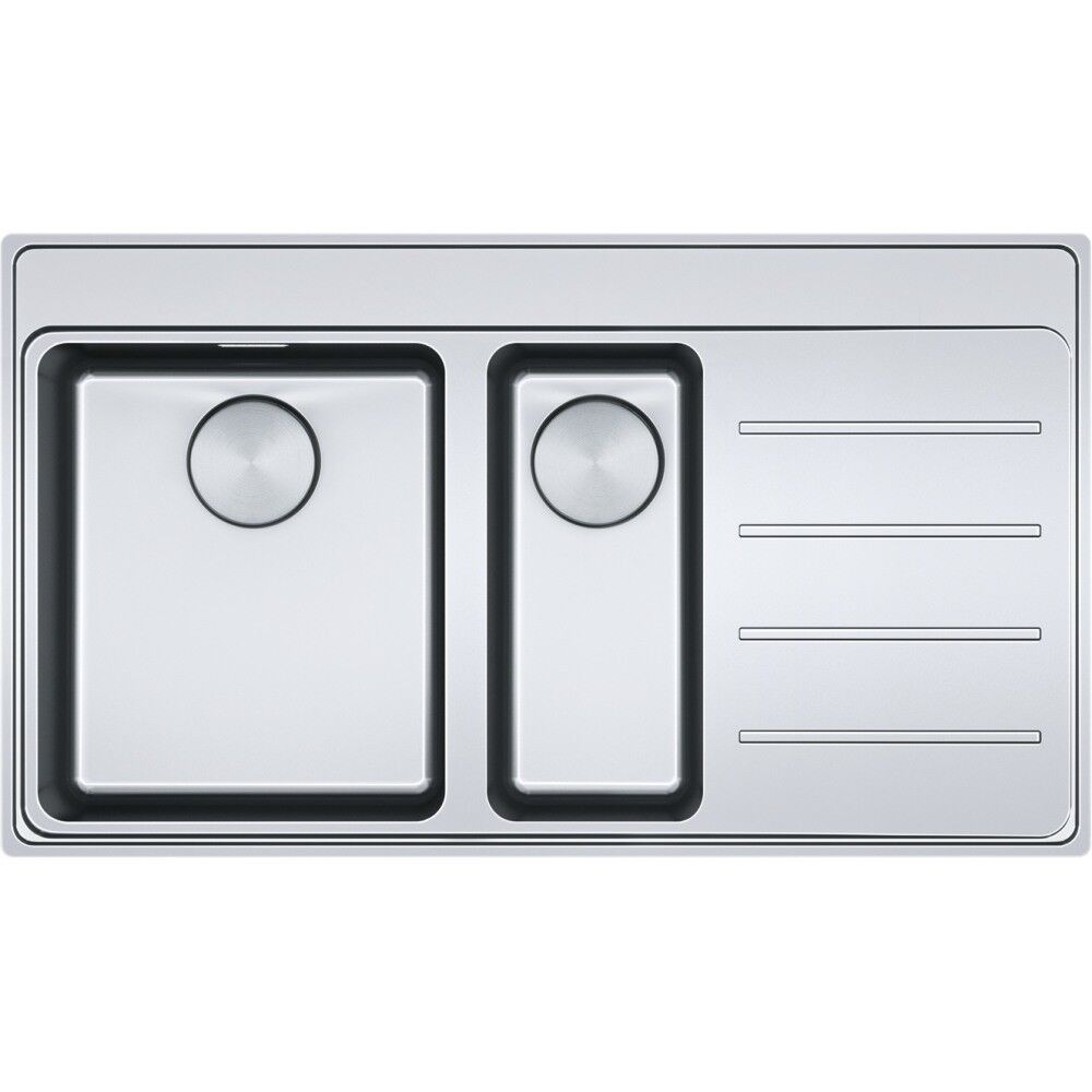 Franke Mythos MYX 251-86 Sağ Damlalıklı Eviye Inox