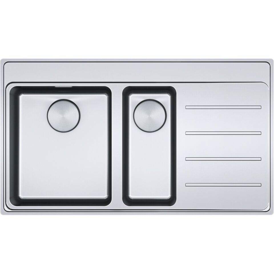 Franke Mythos MYX 251-86 Sağ Damlalıklı Eviye Inox