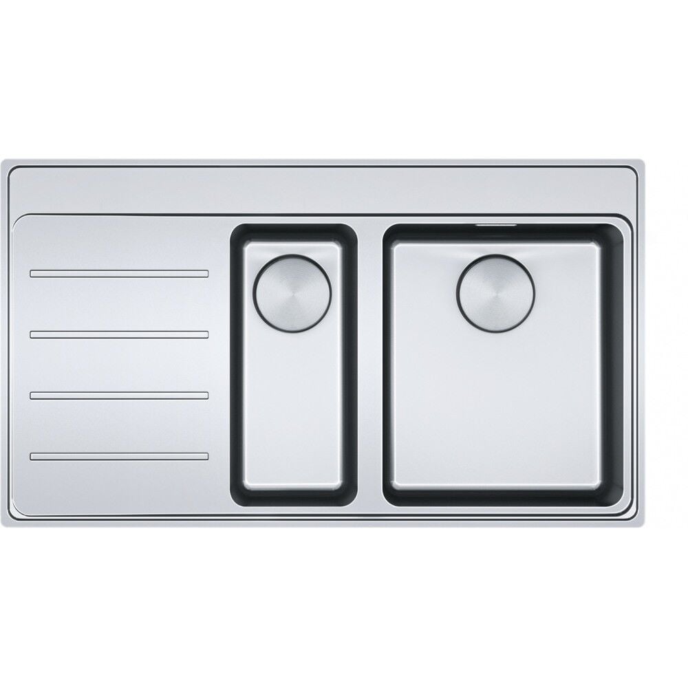 Franke Mythos MYX 251-86 Sol Damlalıklı Eviye Inox