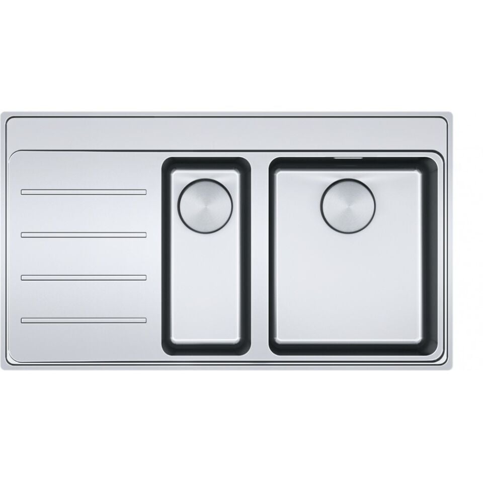 Franke Mythos MYX 251-86 Sol Damlalıklı Eviye Inox