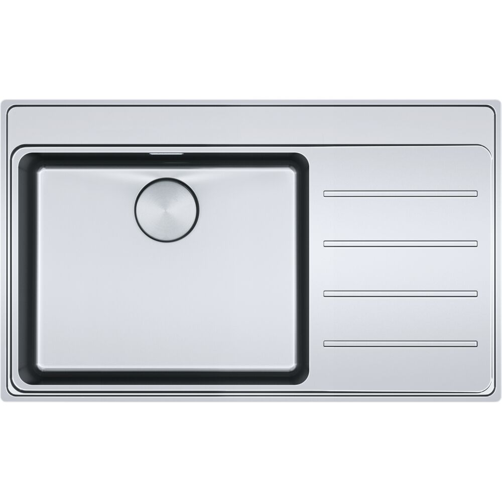 Franke Mythos MYX 211-86 Inox Sağ Damlalıklı Eviye