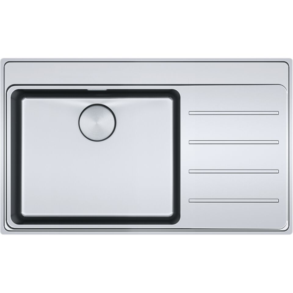 Franke Mythos MYX 211-86 Inox Sağ Damlalıklı Eviye